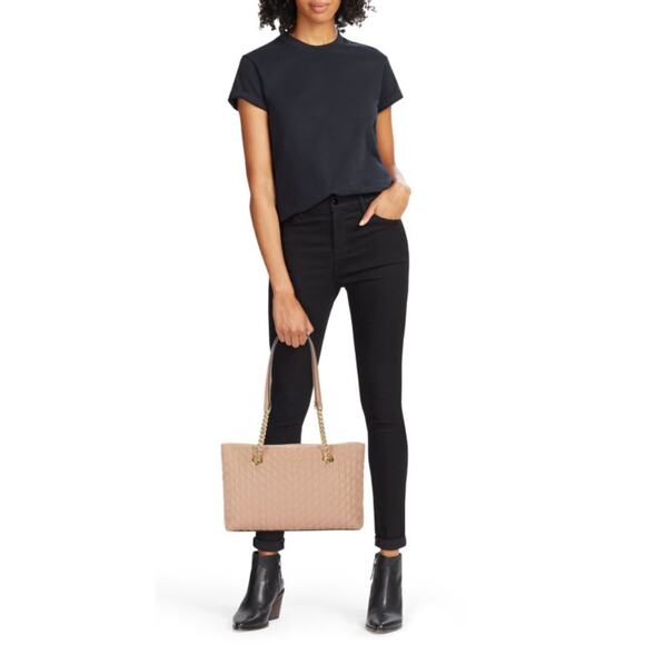 KARL LAGERFELD Karolina Chain Tote NWT* - Picture 1 of 9